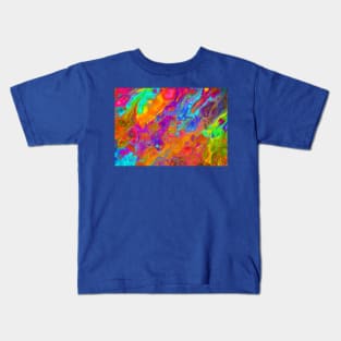 Kaleidoscope of Color Kids T-Shirt